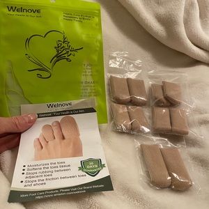 New in package Welnove 10 toe caps